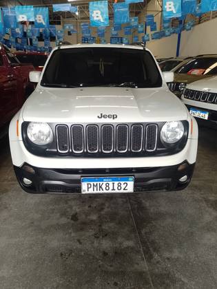 JEEP RENEGADE 2.0 16V TURBO DIESEL LONGITUDE 4P 4X4 AUTOMÁTICO